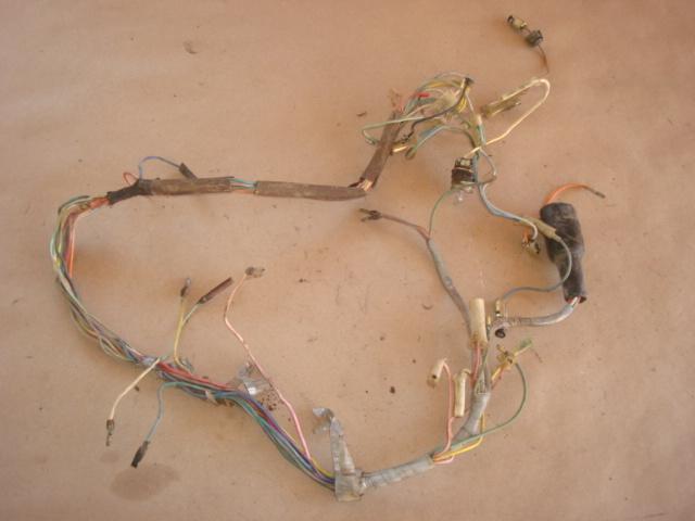1969 honda ct90 wiring harness