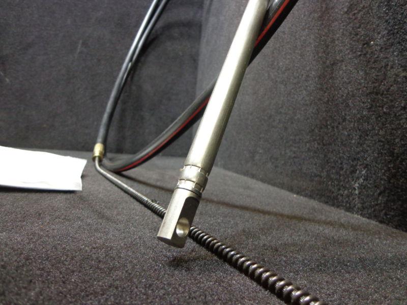 MORSE #304415-000-0168 STEERING CONTROL CABLE RACK & PINION - 14 FOOT CABLE #4, US $66.48, image 2