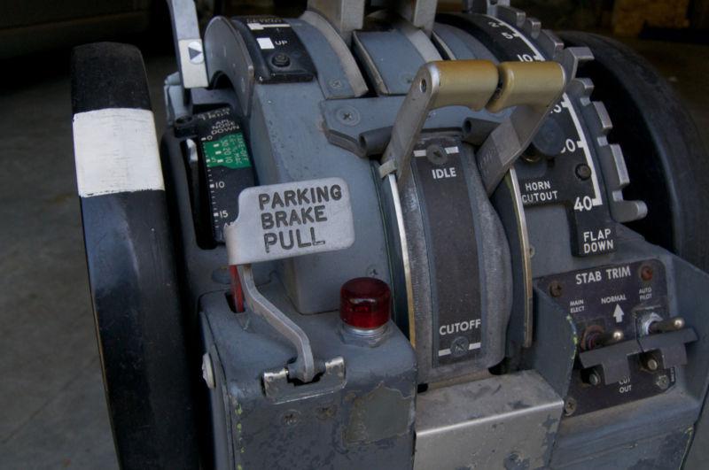 Buy Real Boeing 737 throttle quadrant in Arlington, Virginia, US, for