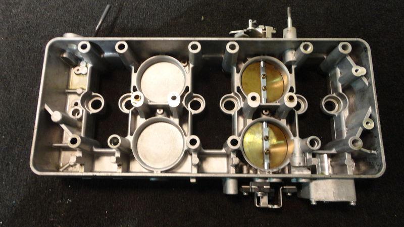 Throttle body 2 shutter assembly #827693 5 for 1997 mercury 225hp outboard motor