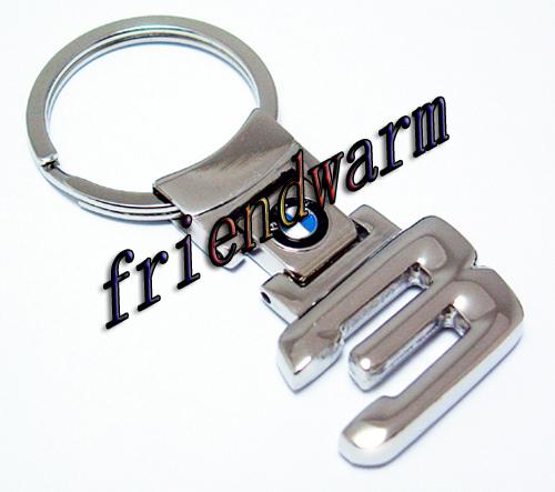 New hot bmw/bmw 3 series logo keychain keyring key chain ring in giftbox