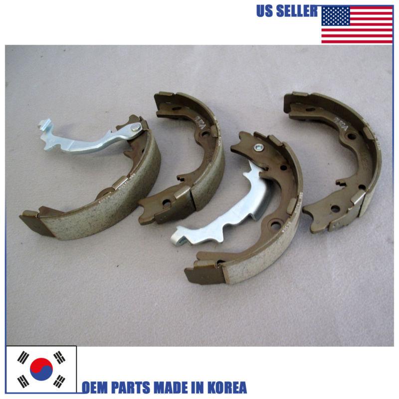 Buy REAR SHOES PARKING BRAKE SET 583052SA30 HYUNDAI TUCSON. KIA SPORTAGE 20112014 in Winter