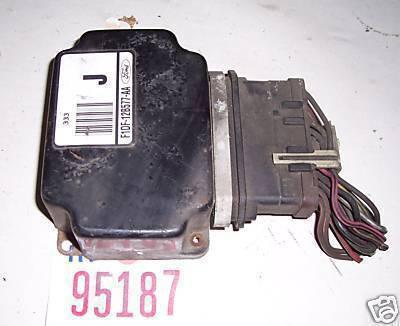 Lincoln 92-94 continental multi-function module/unit 1992 1993 1994