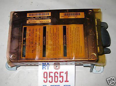 Lexus 90-91 es 250 air bag module/unit/computer 1991 1990