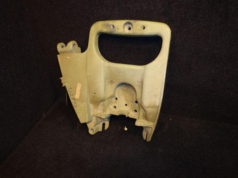 Omc#322883 steering bracket #0322883 johnson/evinrude 1977-80 25/35hp outboard