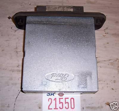 Ford 99 taurus/sable engine module/unit/computer 1999