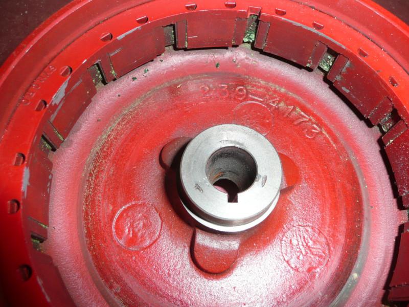 Buy 1971 Mercury Outboard Flywheel 7.5 hp 9.8 hp in Malden, Missouri, US, for US 15.00