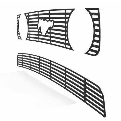 Ford Mustang GT 05-09 Horizontal Billet Black Powdercoat Truck Grill Add-On, US $129.95, image 2