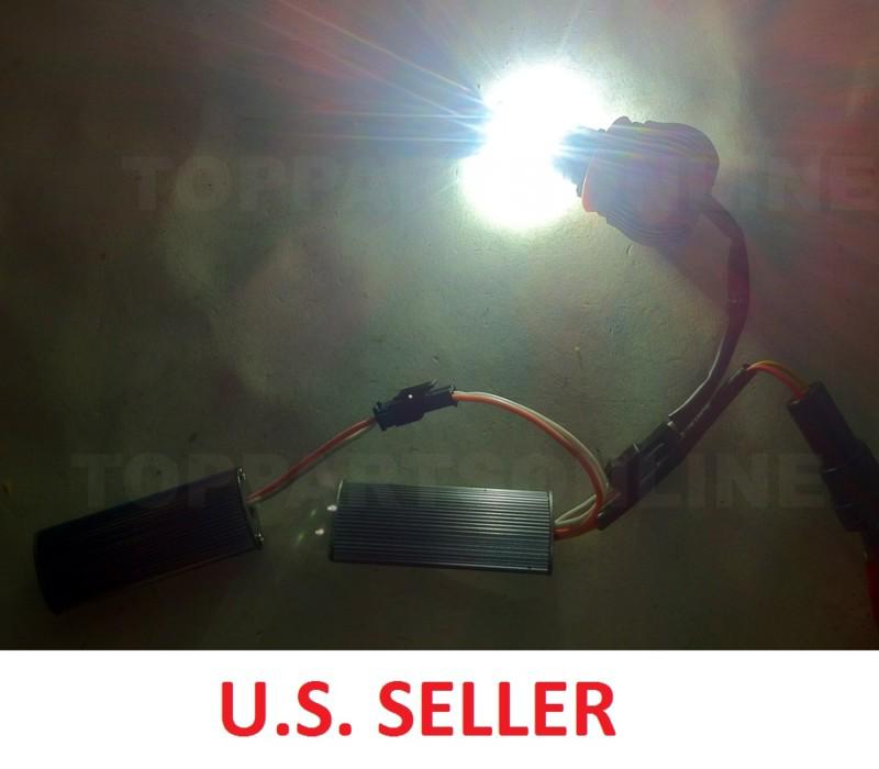 20w bmw super bright h8 led marker halo ring  e60 5,6,x,z series error free 
