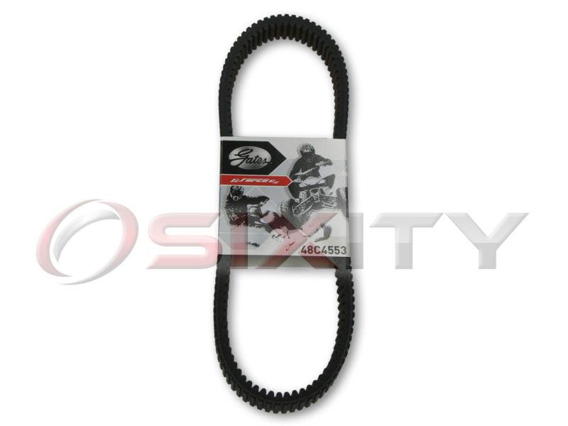 2006 polaris 500 gates g-force c12 belt drive carbon fiber id