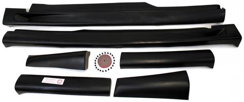 Street scene 950-70821 side skirts 97-03 f-150 pickup