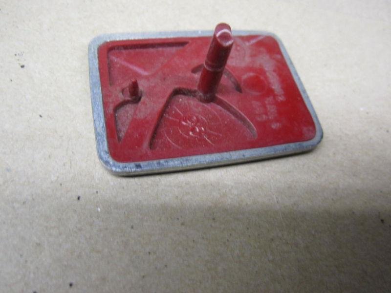 SATURN EMBLEM ORNAMENT