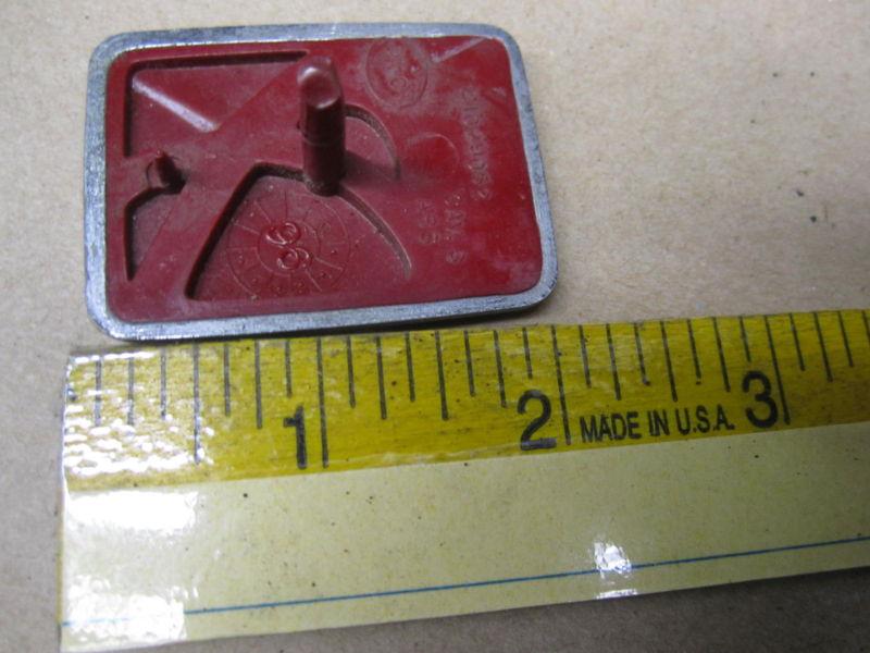 SATURN EMBLEM ORNAMENT