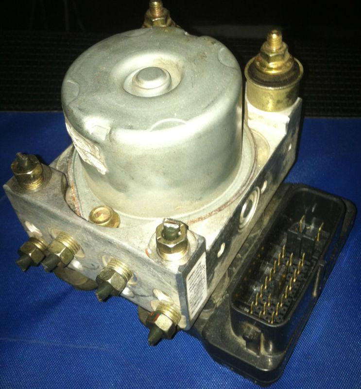 00 01 02 03 mazda mpv brake  abs pump