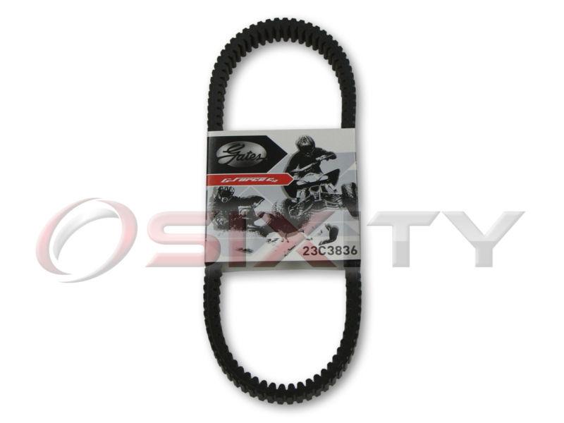 2010-2011 polaris sportsman 550 efi gates g-force c12 belt drive lw