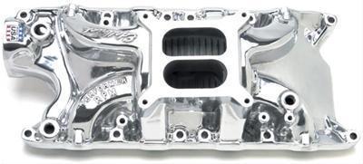 Edelbrock performer rpm intake manifold ford sb v8 260 289 302 fits stock heads