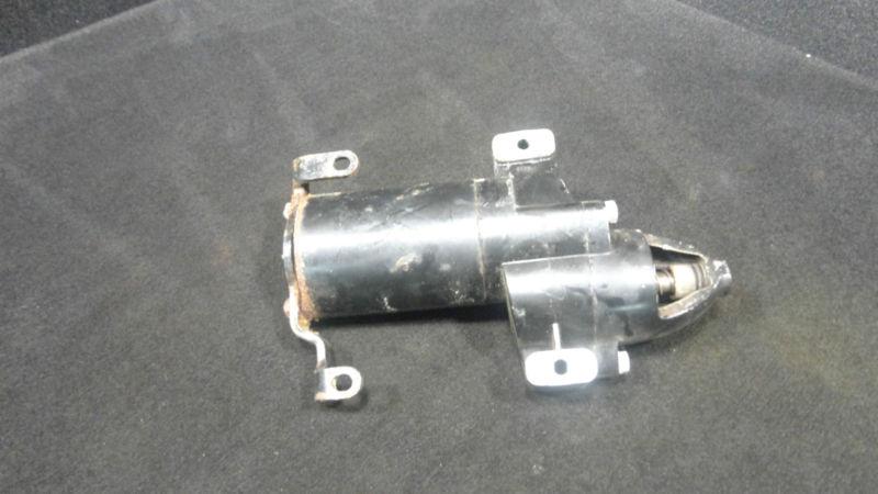 Starter motor #584799 #0584799 johnson/evinrude 1996-1997 185-300hp boat (395)