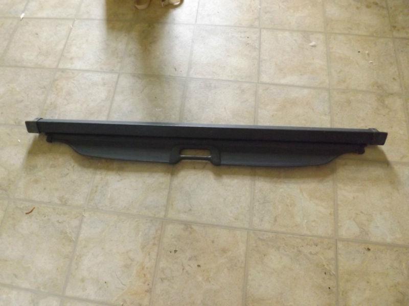 Oem 90 91 92 93 94 black subaru legacy wagon privacy shade cargo cover