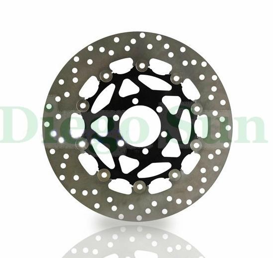 Front brake disc for yamaha xjr400 1993-2005 Φ298mm 1pair(2pcs) 