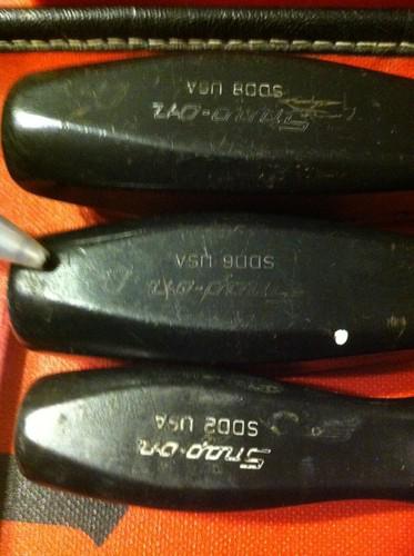 Snap On 13 Piece Assorted Hard Handled Screw Driver Set, US $79.99, image 5