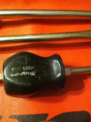 Snap On 13 Piece Assorted Hard Handled Screw Driver Set, US $79.99, image 6