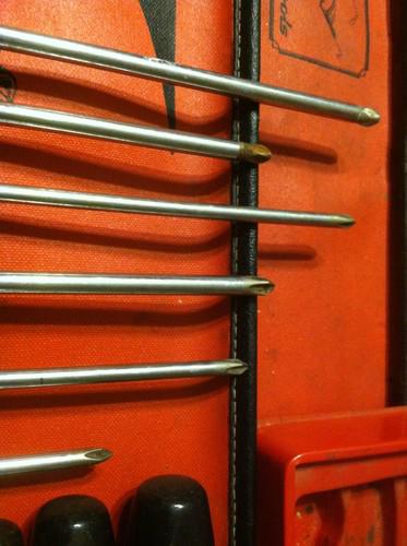 Snap On 13 Piece Assorted Hard Handled Screw Driver Set, US $79.99, image 8