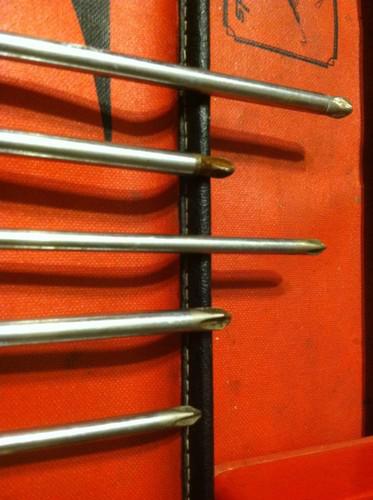 Snap On 13 Piece Assorted Hard Handled Screw Driver Set, US $79.99, image 9