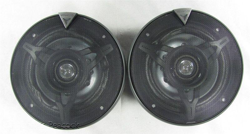 Set of 2 6" kenwood car speakers kfc-1360s 