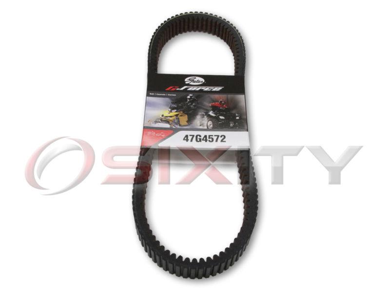 2002-2005 polaris 600 xc sp gates g-force belt drive kevlar aramid gk