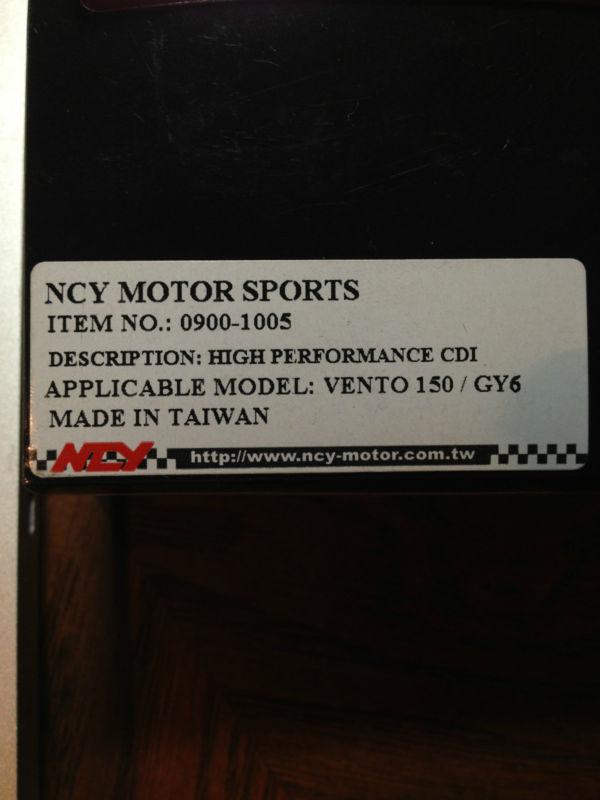 CDI for Sym Vento 150, US $55.00, image 2