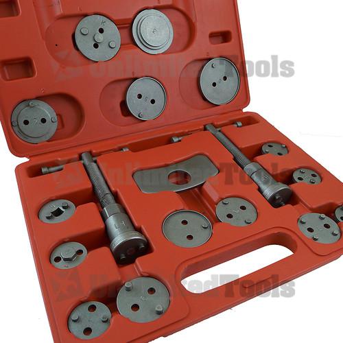 19PC LEFT & RIGHT HANDED DISC WIND BACK BRAKE PISTONS CALIPER 4 WHEEL DRIVE AUTO, US $33.50, image 2