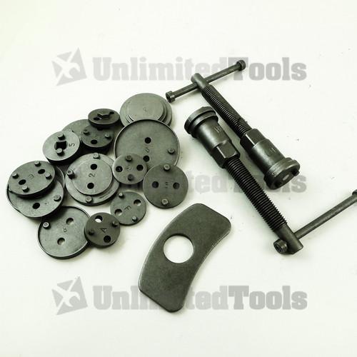 19PC LEFT & RIGHT HANDED DISC WIND BACK BRAKE PISTONS CALIPER 4 WHEEL DRIVE AUTO, US $33.50, image 3