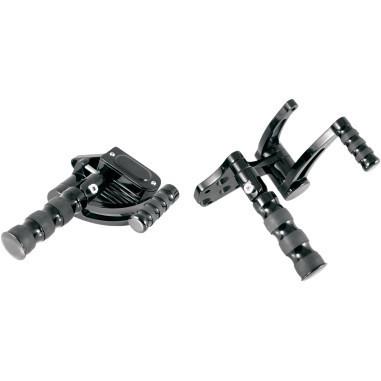 Belt drives ltd gmafc-100-b forward controls black 86-99 harley softail