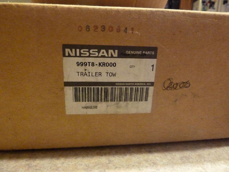 Buy NISSAN XTERRA 7 PIN TRAILER TOW HARNESS 2005-2012 in Fiskdale