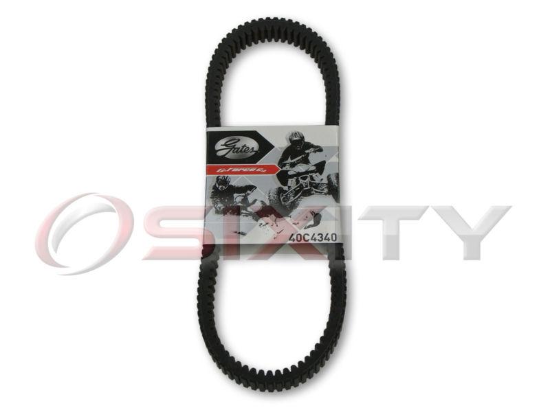 1999 yamaha vx600 vmax 600 gates g-force c12 belt drive carbon fiber rb