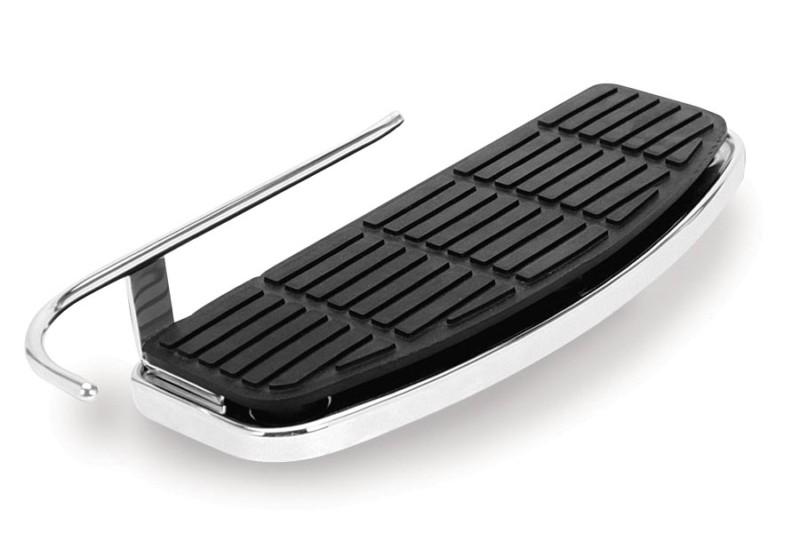 Carl miles heel guard turn-out style heel guard - left side - black  1411l