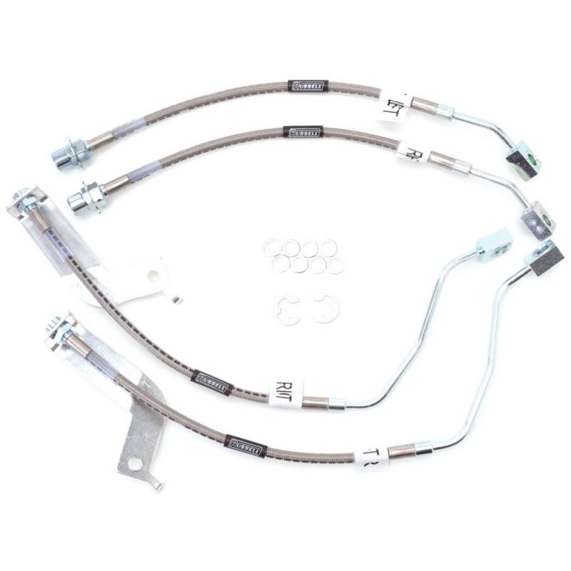 Ford street legal russell performance 693210 brake line kits -  rus693210