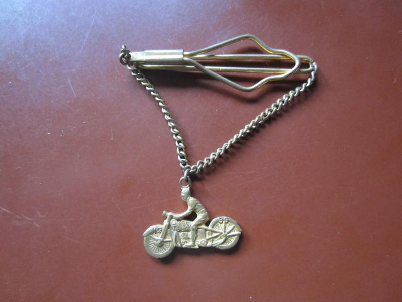 Harley davidson thor indian henderson gypsy tour 1939 tie clasp