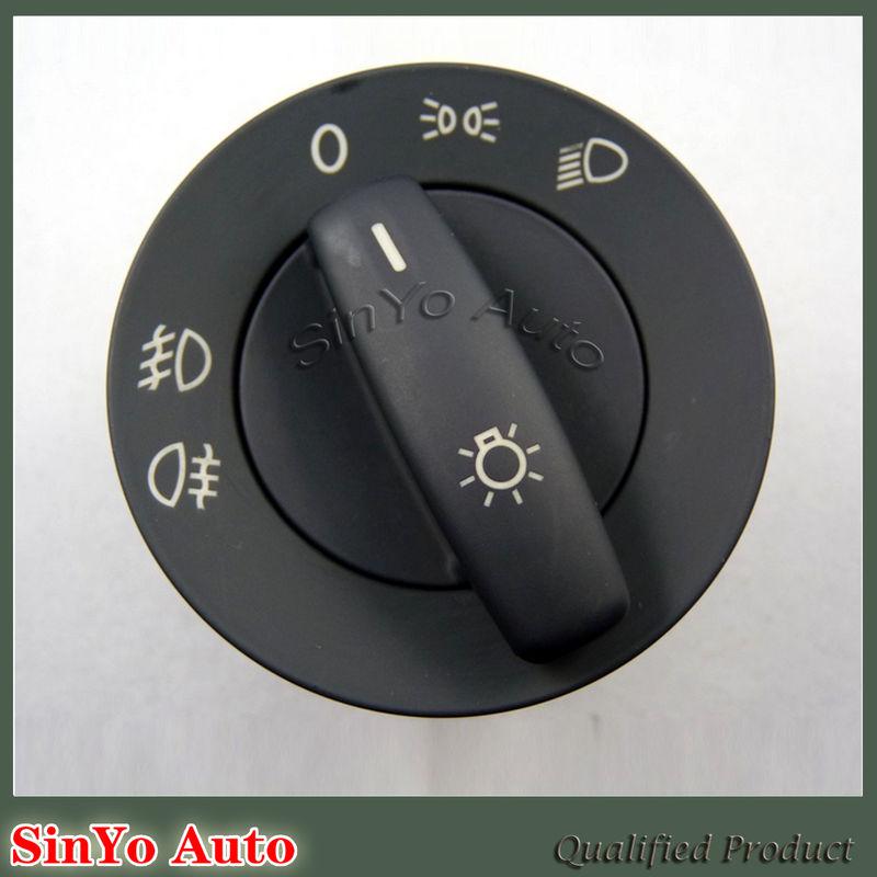 Buy New Head Light Headlight Switch Fit For VW MK5 Golf Jetta B6 Passat