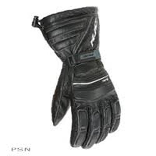 New hjc snowmobile leather gloves, black, xl