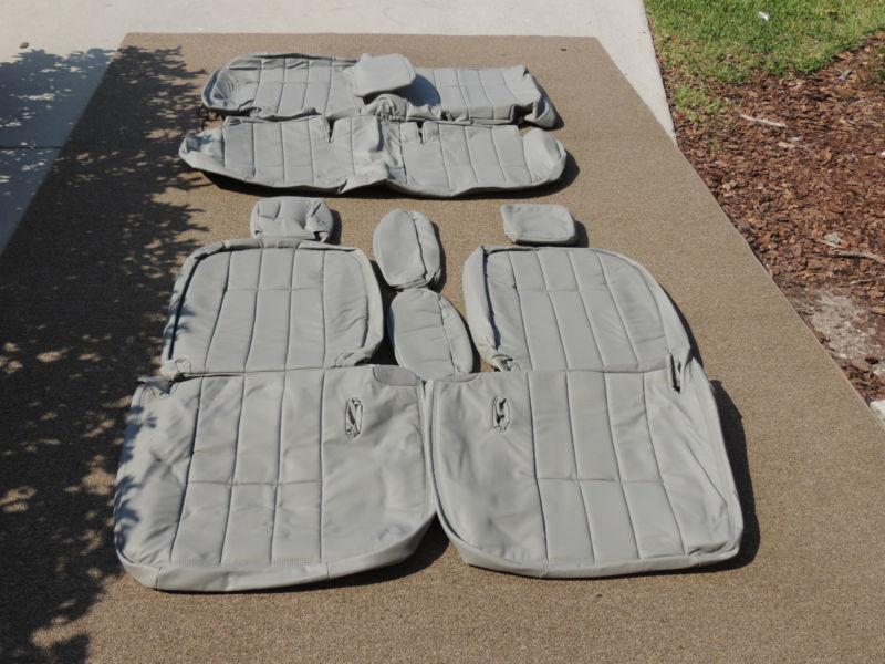 Mercury Grand Marquis Leather Interior Seat Covers Seats 2006 2007 2008 In Saint Petersburg Florida Us For 299 00 - 2006 Mercury Grand Marquis Seat Covers