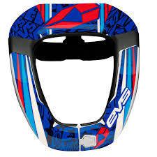 Evs r4 race collar graphics kit martini blue