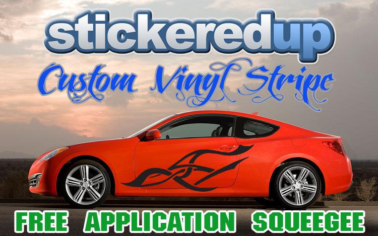 S-0024 stripe * sized to your ride free* vinyl decal sticker car truck suv