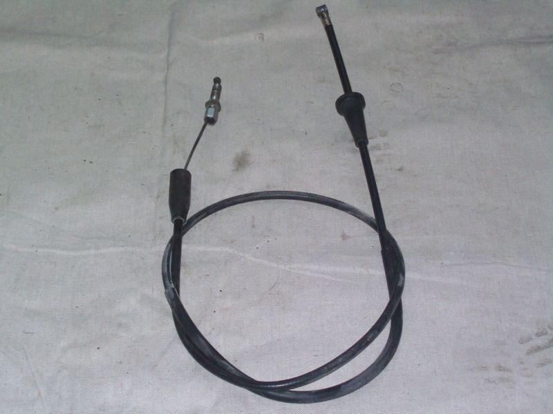 Suzuki gs550l 1982 clutch cable