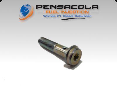 2001 - 2004.5 gm duramax diesel lb7 injector banjo bolt    (2067)