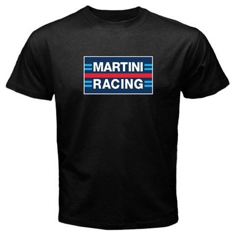 Martini racing rally fiat opel car racing new t-shirt