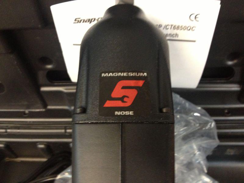 Buy SnapOn CT6850 Impact Wrench 1/2" 18V Cordless, NEW SET FAST