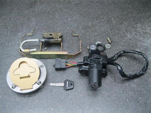 98 ducati 900 super sport complete lock set & key 82g