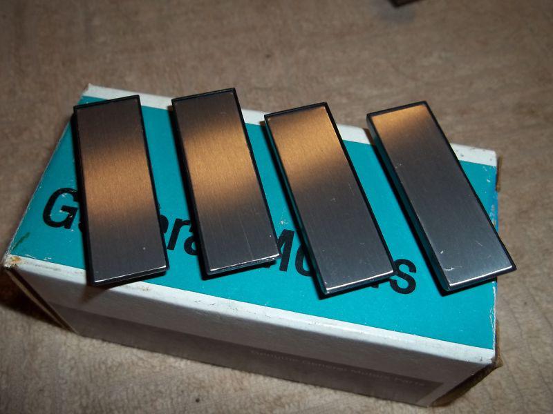  77-87 gm door panal pull strap trim cover caprice cutlass montecarlo ss pontiac