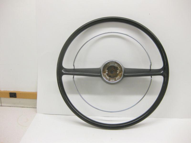 1949 1950 1951 mercury steering wheel nice original ford lincoln hotrod  52 53 